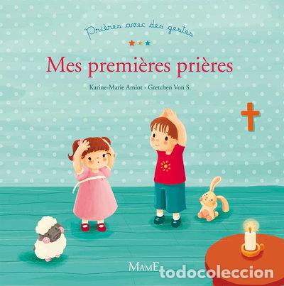 Livros em segunda m&atilde;o: Mes premi&egrave;res pri&egrave;res avec des gestes- 9782916350844