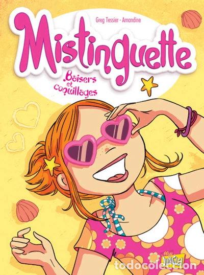 Livros em segunda m&atilde;o: Mistinguette - Tome 2: Baisers et coquillages- 9782874428913