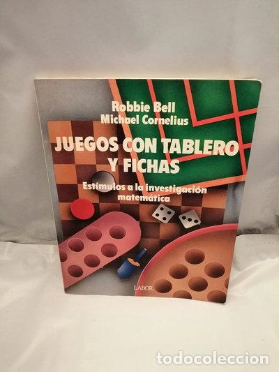 Libros: Juegos con tablero y fichas- 9788433551474