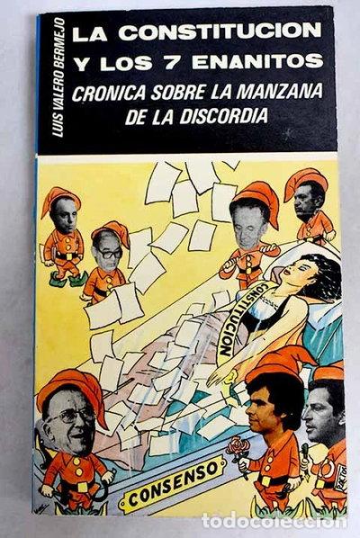 Libros: La Constituci&oacute;n y los siete enanitos- 9788473350280
