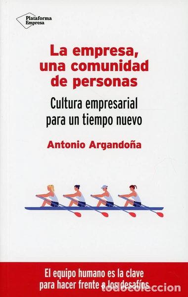 Libros: La empresa, una comunidad de personas- 9788418582660