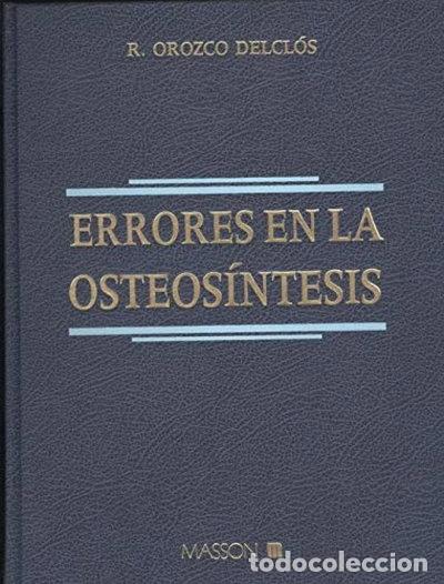 Libros: Errores en la osteos&iacute;ntesis- 9788431106379