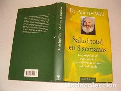 Libros: Salud total en 8 semanas- 9788422675495