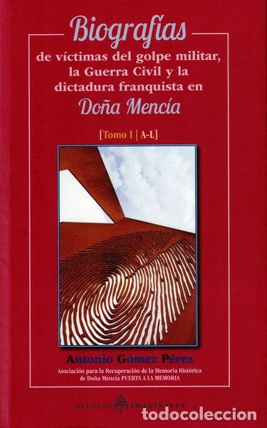 Libros: Biograf&iacute;as de v&iacute;ctimas del golpe militar, la guerra civil- 9788419294944