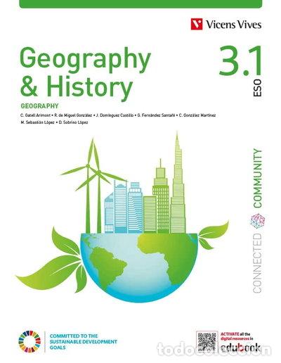 Libros: Geography & History 3 (3.1-3.2) (Connected Community)- 9788468264325