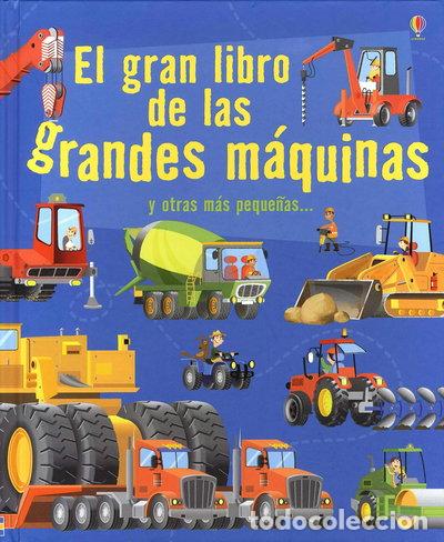 B&uuml;cher: El gran libro de las grandes m&aacute;quinas- 9781409527763