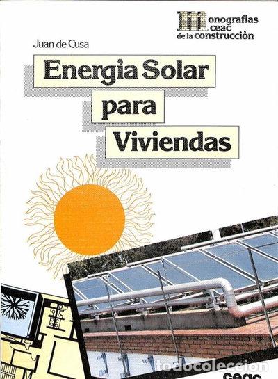 Libros: Energ&iacute;a solar para viviendas- 9788432929670