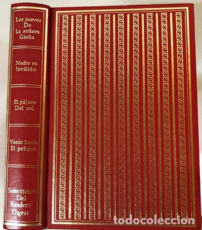 Libros: Los jueves de la se&ntilde;ora Giulia / Nadie es inv&aacute;lido / El p&aacute;jaro del sol / Vuel...- 9788471421531