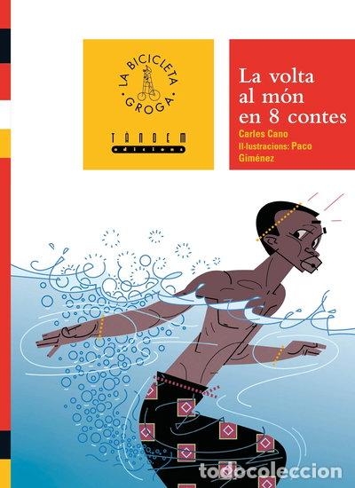 Libros: La volta al m&oacute;n en 8 contes- 9788481311761 - Foto 1