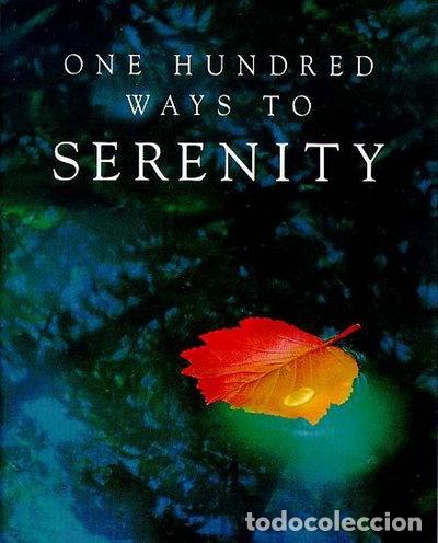 Libros: One Hundred Ways to Serenity- 9780340714171