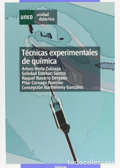 B&uuml;cher: T&eacute;cnicas experimentales de qu&iacute;mica- 9788436220964