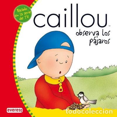 Libros: Caillou observa a los p&aacute;jaros- 9788444140360 - Foto 1