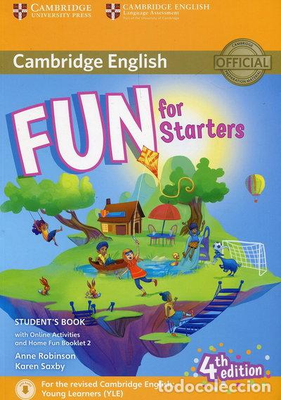 Libros: Fun for Starters Students Book- 9781316617465 - Foto 1