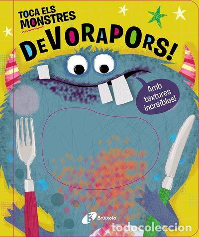 B&uuml;cher: Toca els monstres devorapors!- 9788413490625