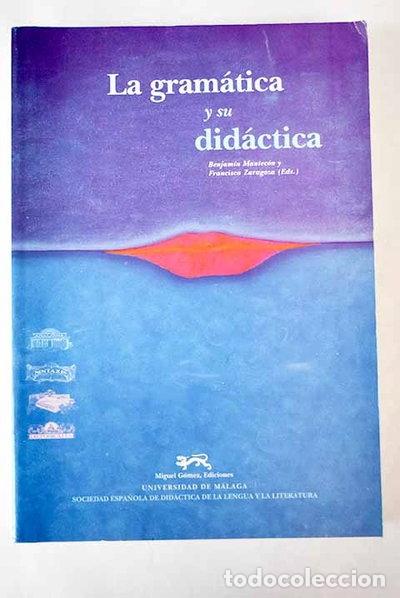 Libros: La gram&aacute;tica y su did&aacute;ctica- 9788488326515 - Foto 1