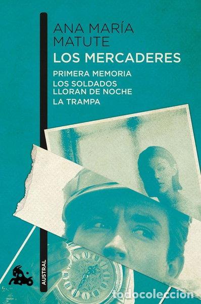 B&uuml;cher: Los mercaderes- 9788423352784