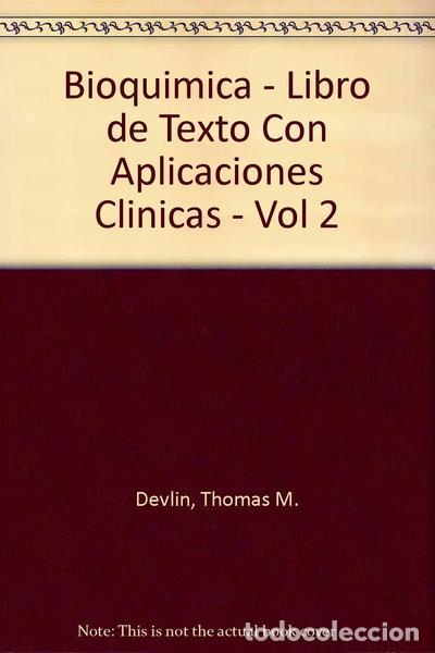 Libros: Bioqu&iacute;mica Vol. 2- 9788429172065 - Foto 1