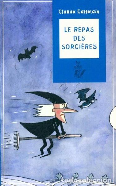 Libros: Le repas des sorci&egrave;res- 9782914471220