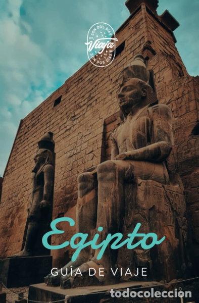 Libros: Gu&iacute;a Viaje Egipto- 9798374080230