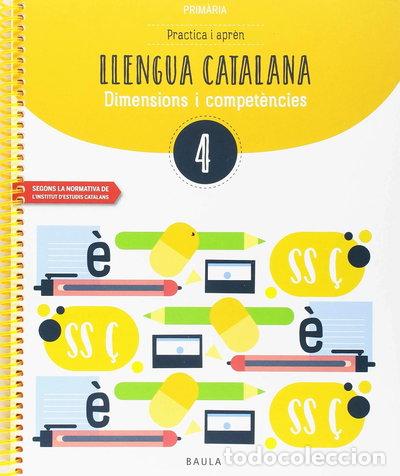 books: Practica i apr&egrave;n Llengua catalana 4 Prim&agrave;ria- 9788447936786