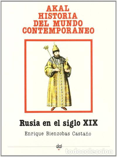 Livros em segunda m&atilde;o: Rusia en el siglo XIX- 9788476000823