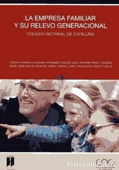 Livros em segunda m&atilde;o: La empresa familiar y su relevo generacional- 9788497688765