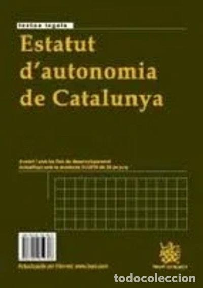 Libri di seconda mano: Estatut d'autonomia de Catalunya- 9788439312321