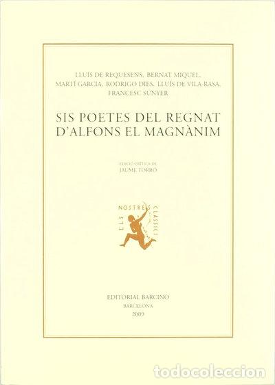 Libros: Sis poetes del regnat d'Alfons el Magn&agrave;nim- 9788472267534