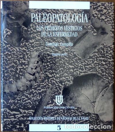 Libros: Paleopatolog&iacute;a- 9788487452161