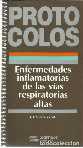 Libros: Protocolos. Enfermedades inflamatorias de las v&iacute;as respiratorias altas- 9788485600861