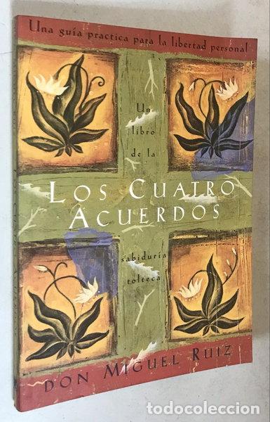 Libros: Los cuatro acuerdos- 9781878424365