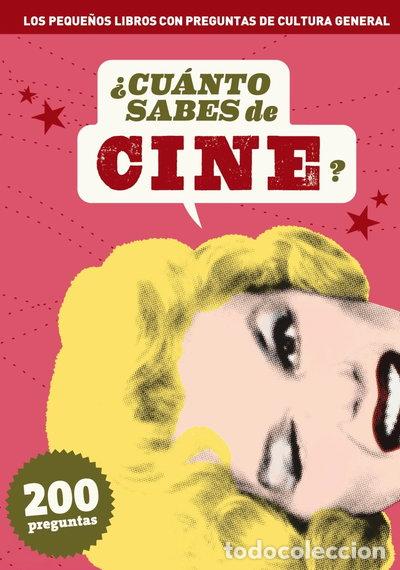 B&uuml;cher: &iquest;Cu&aacute;nto sabes de cine?- 9788499740553