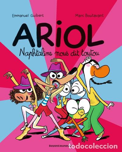 Libros: Ariol, Tome 16: Naphtaline nous dit toutou- 9791036323713