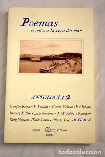 Libros: Poemas escritos a la vera del mar. Antolog&iacute;a 2- 9788460902577