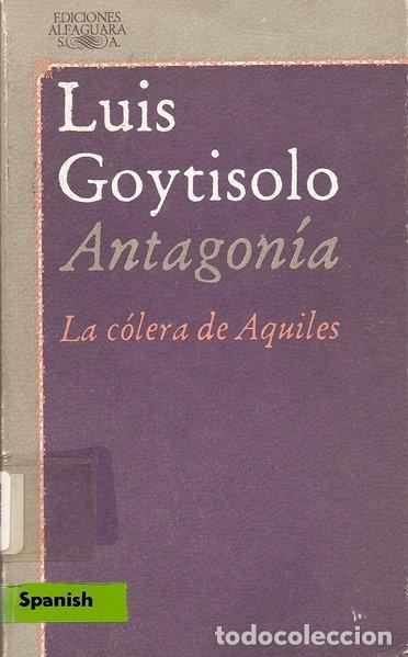 Libros: Antagon&iacute;a: La c&oacute;lera de Aquiles- 9788420420066