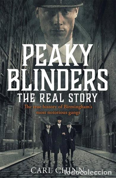 books: Peaky Blinders: The Real Story- 9781789461725