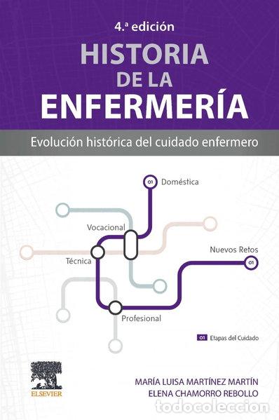 B&uuml;cher: Historia de la enfermer&iacute;a- 9788413821177
