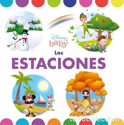 Libros: Disney Baby. Las estaciones- 9788418939334