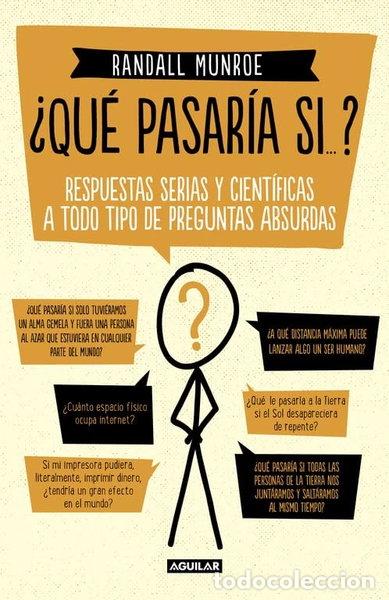 Libros: &iquest;Qu&eacute; pasar&iacute;a si...?- 9788403015289