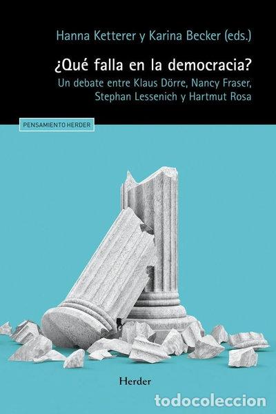 Libros: &iquest;Qu&eacute; falla en la democracia?- 9788425449659