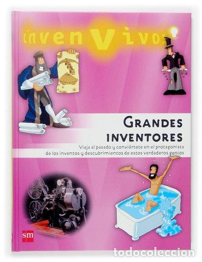 Libros: Grandes inventores- 9788467506877