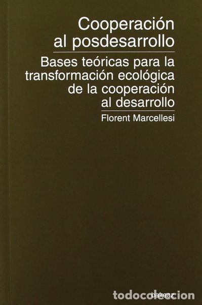Libros: Cooperaci&oacute;n al posdesarrollo- 9788492804108