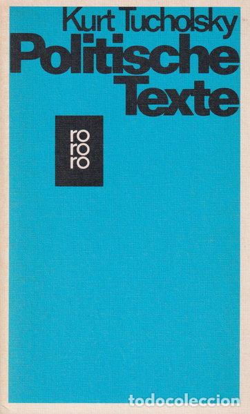 Libros: Politische Texte- 9783499114441 - Foto 1