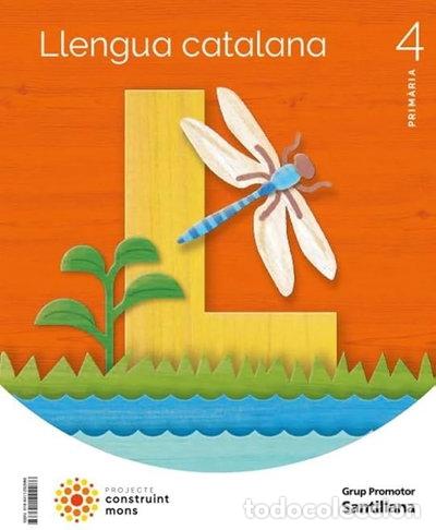 B&uuml;cher: Llengua Catalana 4 Primaria Construint Mons- 9788411292986