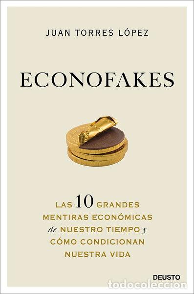 Livros em segunda m&atilde;o: Econofakes- 9788423432813