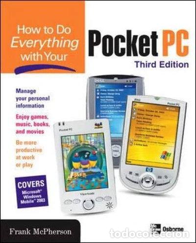 Livros em segunda m&atilde;o: How to Do Everything with Your Pocket PC- 9780072229790