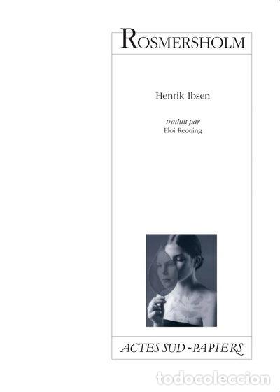 Livros em segunda m&atilde;o: Rosmersholm- 9782742787401
