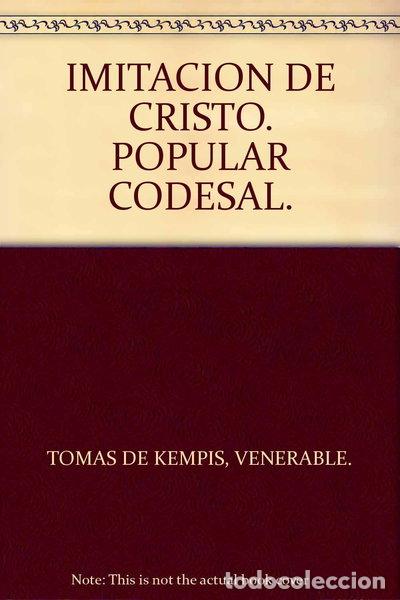 Livros em segunda m&atilde;o: Imitaci&oacute;n de Cristo- 9788477704621