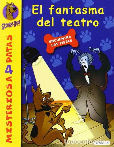 Livros em segunda m&atilde;o: Scooby-Doo. El fantasma del teatro- 9788484837367