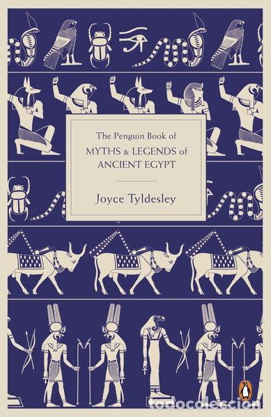 Livros em segunda m&atilde;o: The Penguin Book of Myths and Legends of Ancient Egypt- 9780141021768